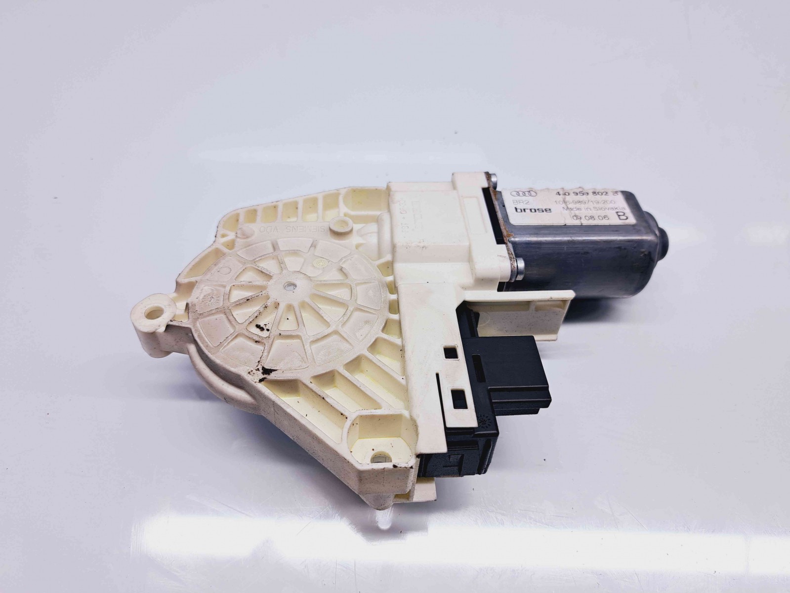 Motoras geam dreapta fata Audi Q7 (4LB) [Fabr 2006-2014] 4L0959802B - imagine 3