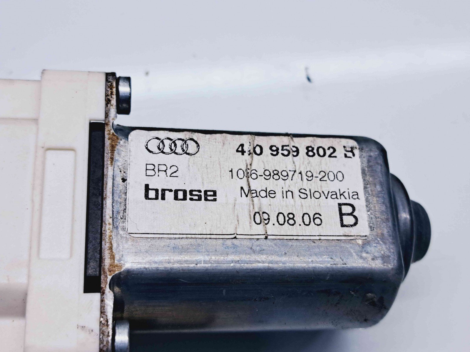 Motoras geam dreapta fata Audi Q7 (4LB) [Fabr 2006-2014] 4L0959802B - imagine 4