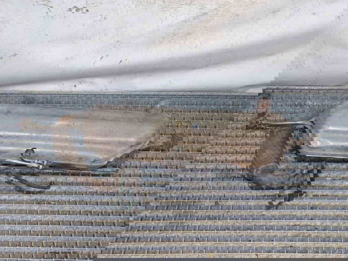 Toba esapament SMART Fortwo Coupe (W451) [Fabr 2006-2014] OEM 0.8 CDI 660951  