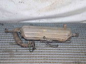 Toba esapament SMART Fortwo Coupe (W451) [Fabr 2006-2014] OEM 0.8 CDI 660951  