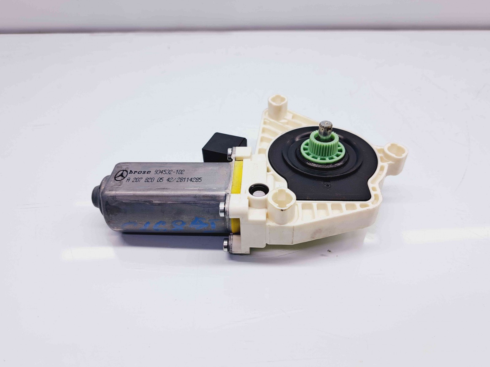 Motoras geam stanga fata Mercedes Clasa E Coupe (C207) [Fabr 2009-2016] A2078200542 - imagine 1