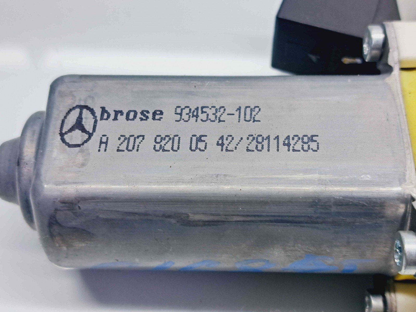 Motoras geam stanga fata Mercedes Clasa E Coupe (C207) [Fabr 2009-2016] A2078200542 - imagine 5