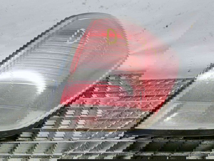  Stop aripa dreapta Opel Astra H Combi [Fabr 2004-2009] 93182993