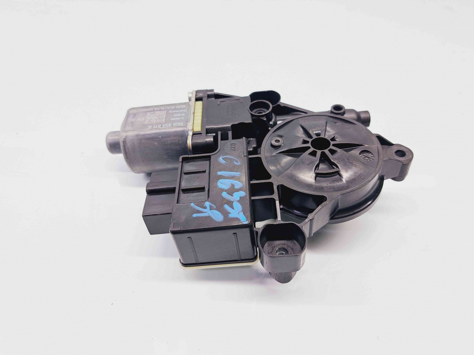 Motoras geam stanga spate Skoda Octavia 3 (5E3) [Fabr 2012-2020] 5Q0959811A