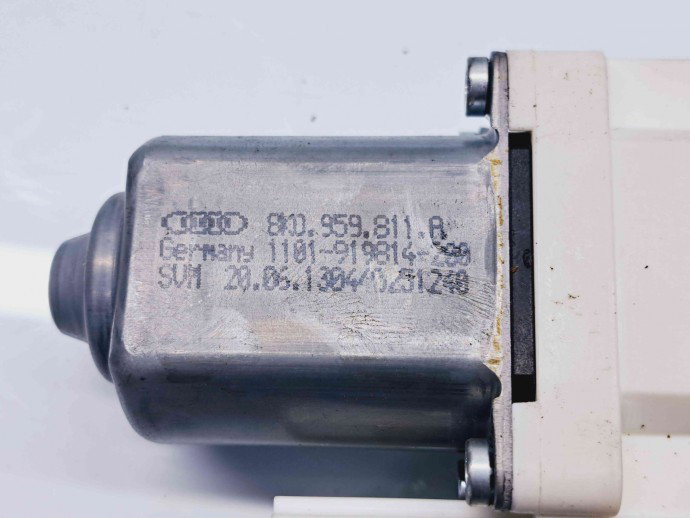 Motoras geam stanga spate Audi Q3 (8UB) [Fabr 2011-2018] 8K0959811A