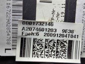  Volan Mercedes Clasa E (W207) Coupe [Fabr 2009-2012] A2074601203