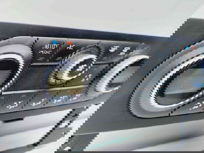  Panou comanda clima Renault Koleos 1 SUV [Fabr 2008-2015] 27500-JY58C