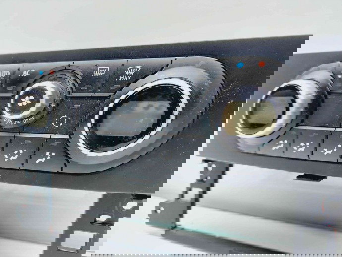  Panou comanda clima Renault Koleos 1 SUV [Fabr 2008-2015] 27500-JY58C