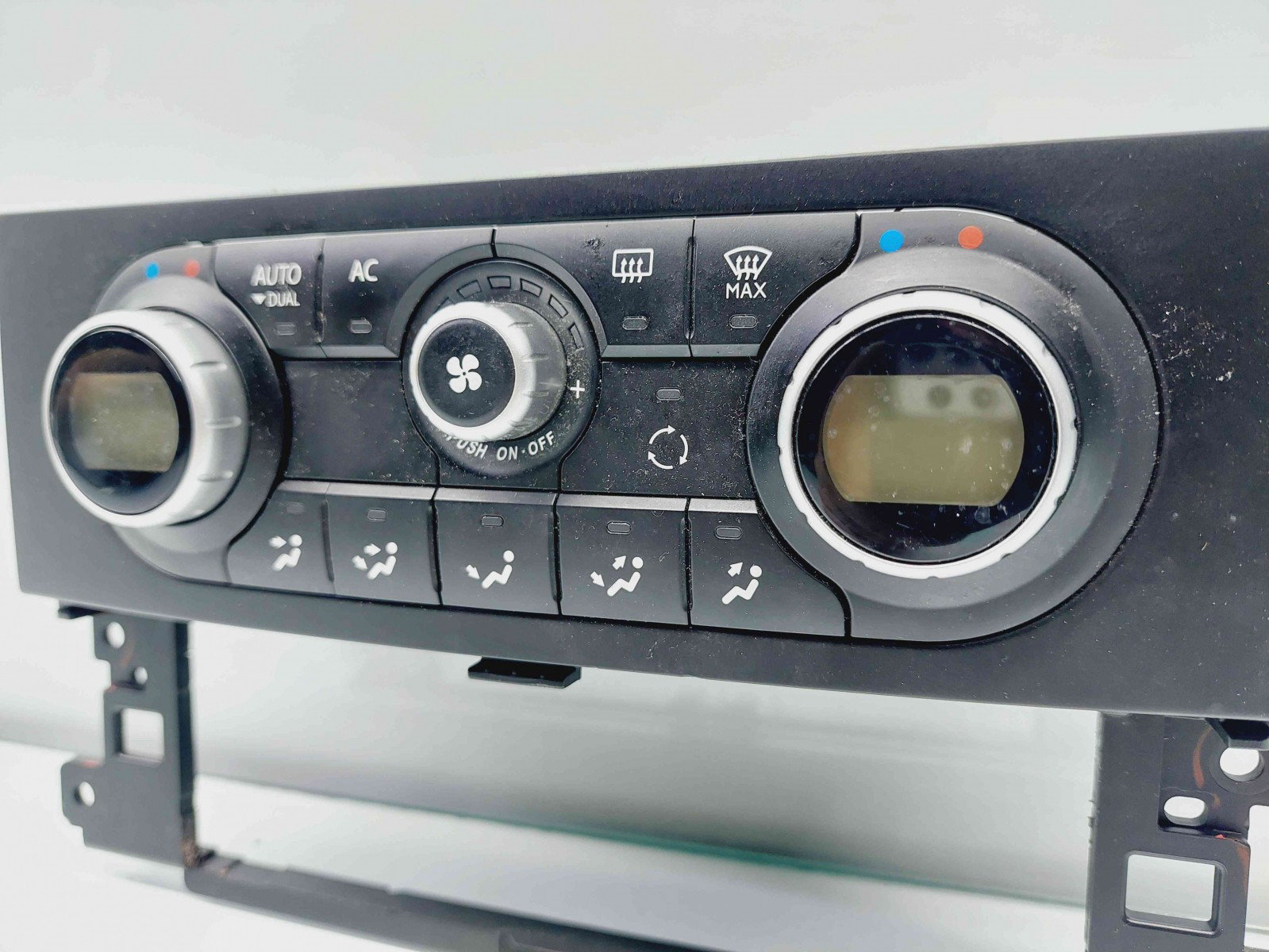 Panou comanda clima Renault Koleos 1 SUV [Fabr 2008-2015] 27500-JY58C - imagine 3