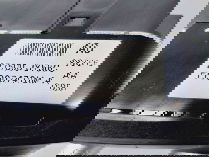  Panou comanda clima Renault Koleos 1 SUV [Fabr 2008-2015] 27500-JY58C