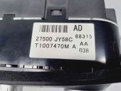  Panou comanda clima Renault Koleos 1 SUV [Fabr 2008-2015] 27500-JY58C