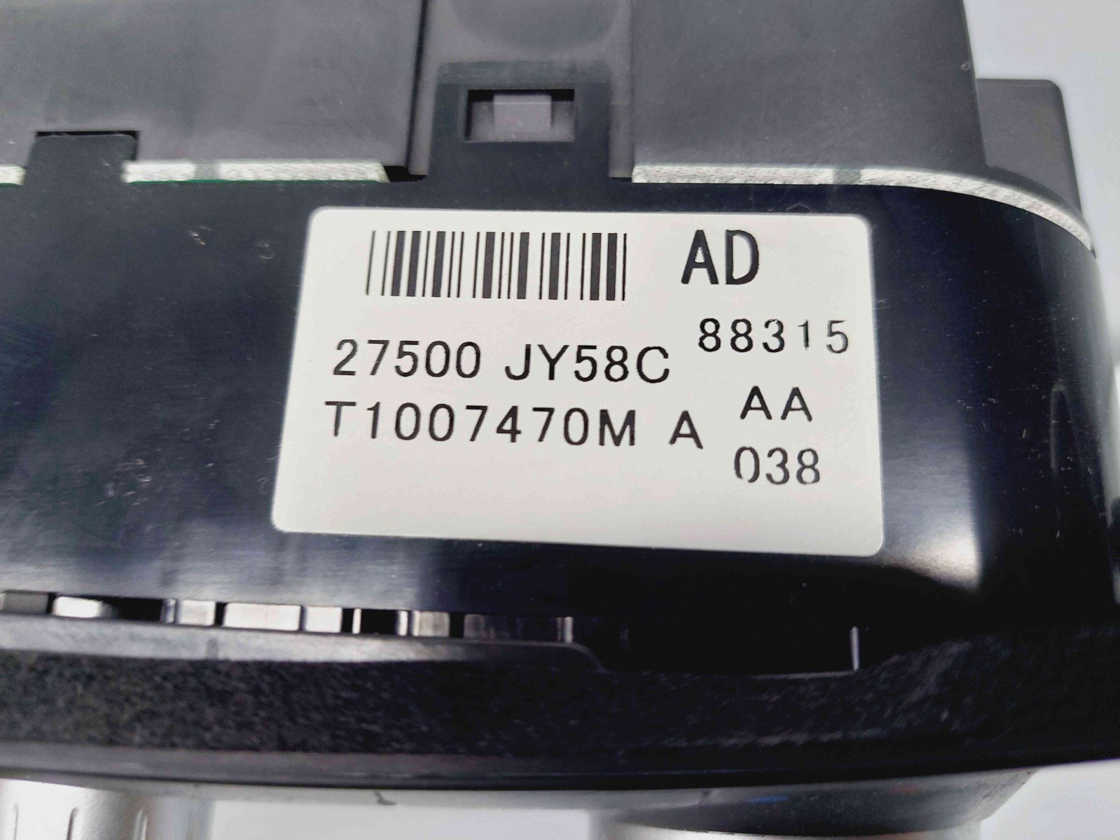 Panou comanda clima Renault Koleos 1 SUV [Fabr 2008-2015] 27500-JY58C - imagine 4