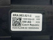  Ansamblu manete Skoda Rapid (NH3) [Fabr 2012-2019] 6RA953521C