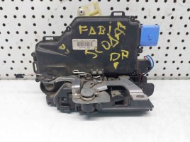 Broasca usa dreapta fata Skoda Fabia 2 (5J, 542) [Fabr 2007-2014] 3B2837016AA