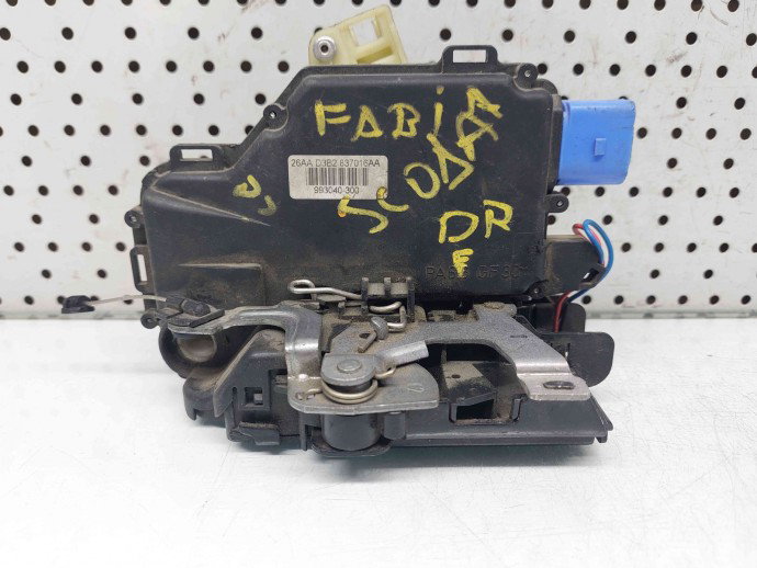 Broasca usa dreapta fata Skoda Fabia 2 (5J, 542) [Fabr 2007-2014] 3B2837016AA