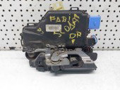 Broasca usa dreapta fata Skoda Fabia 2 (5J, 542) [Fabr 2007-2014] 3B2837016AA