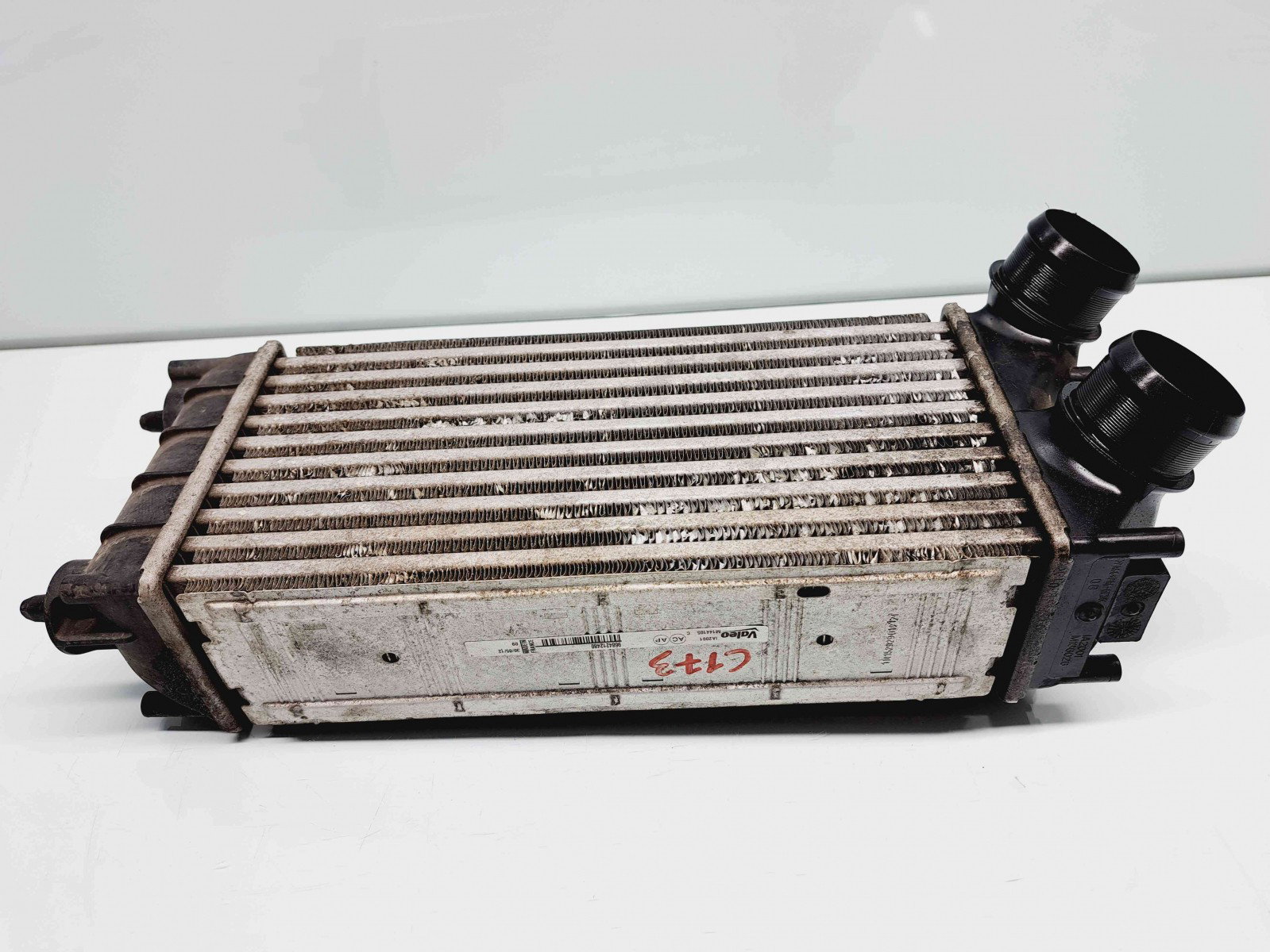 Radiator intercooler Peugeot 308 Break [Fabr 2007-2013] 9684212480 1.6 9HP DV6DTED 68KW / 92CP 1.6 9HP DV6DTED 68KW / 92CP - imagine 6