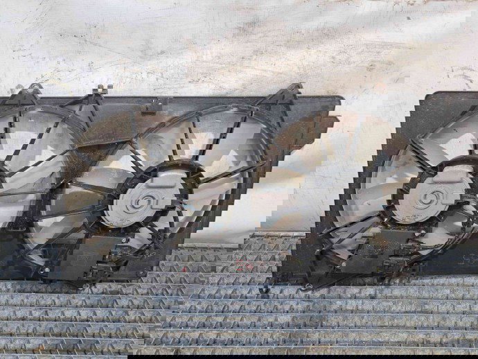 Electroventilator MAZDA 6 (GJ1) [Fabr 2014-2021] OEM 2.2 Skyactive-D 110KW / 150CP 2.2 Skyactive-D 110KW / 150CP