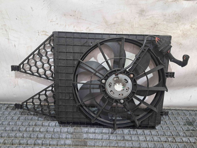 Electroventilator Skoda Rapid (NH3) [Fabr 2012-2019] 6R0121207A 1.6 TDI CAYC 77KW / 105CP  