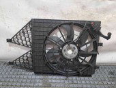 Electroventilator Skoda Rapid (NH3) [Fabr 2012-2019] 6R0121207A 1.6 TDI CAYC 77KW / 105CP  