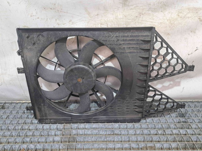 Electroventilator Skoda Rapid (NH3) [Fabr 2012-2019] 6R0121207A 1.6 TDI CAYC 77KW / 105CP  