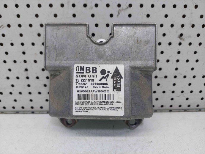 Calculator airbag Opel Astra H Combi [Fabr 2004-2009] 13227919  
