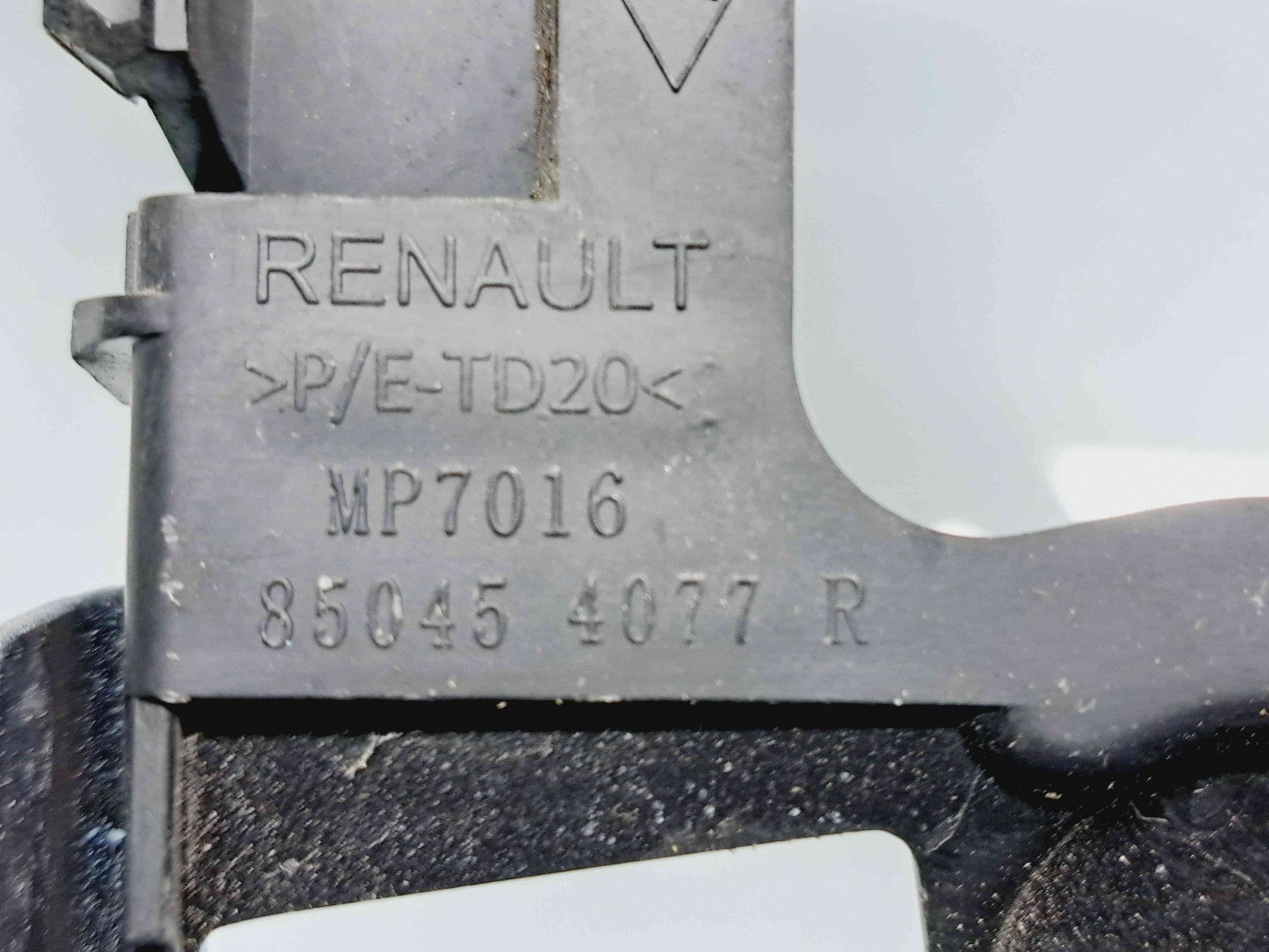 Suport bara stanga spate Dacia Sandero 2 Hatchback [Fabr 2012-2022] 850454077R - imagine 2