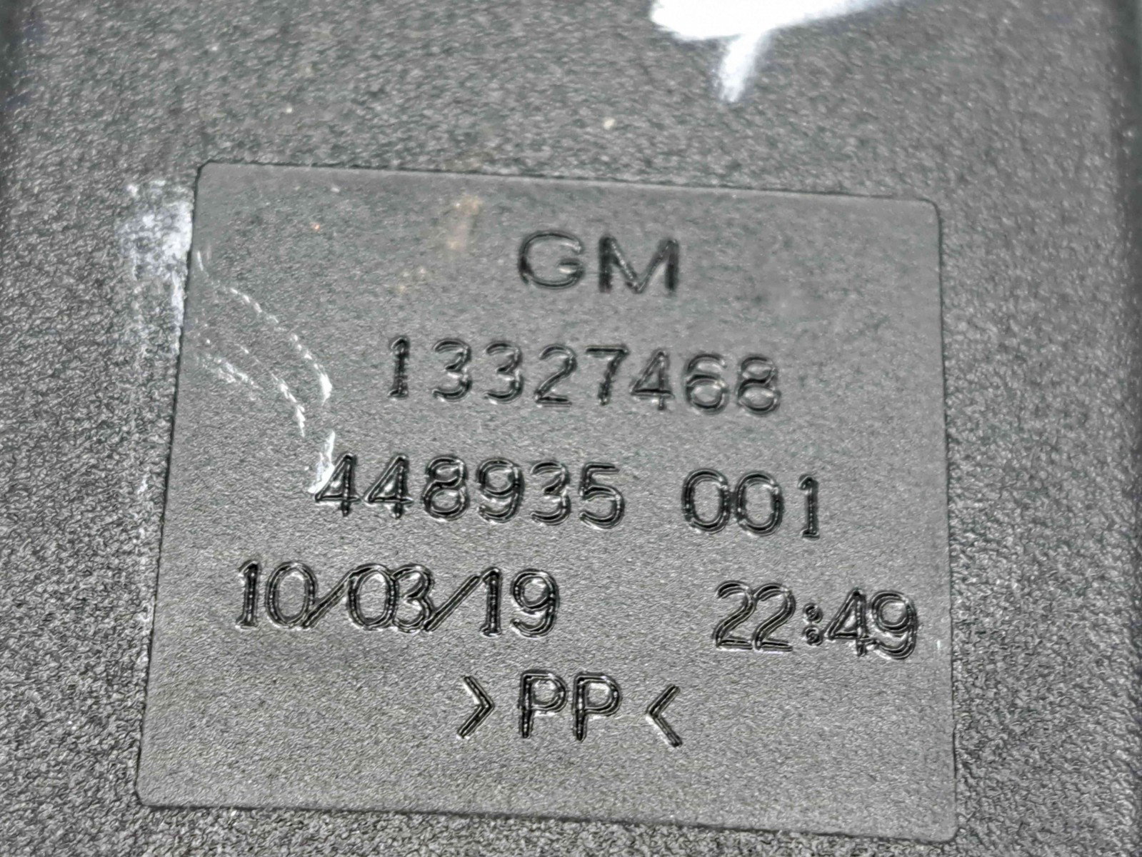 Capsa centura stanga fata Opel Insignia A [Fabr 2008-2016] 13327468 - imagine 3