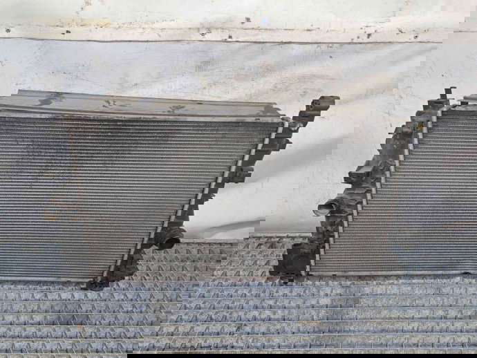 Radiator apa Opel Zafira C (P12) [Fabr 2011-2017] 13312812 2.0 CDTI A20DT  