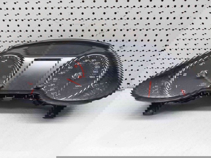  Ceas bord Audi Q5 (8RB) Facelift [ Fabr 2008-2016] 8R0920981P