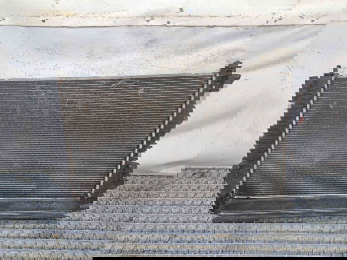 Radiator apa Opel Zafira C (P12) [Fabr 2011-2017] 13312812 2.0 CDTI A20DT  