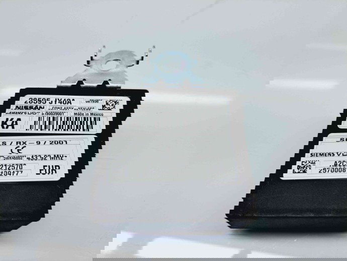  Modul control Keyless Entry Renault Koleos 1 SUV [Fabr 2008-2015] 28595-JY40A