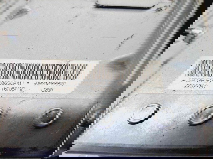  Airbag pasager Peugeot 308 Break [Fabr 2007-2013] 9681466680