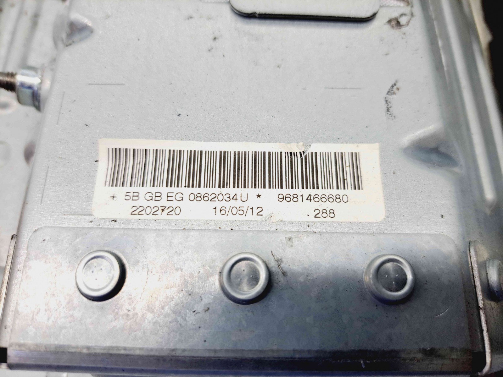 Airbag pasager Peugeot 308 Break [Fabr 2007-2013] 9681466680 - imagine 5