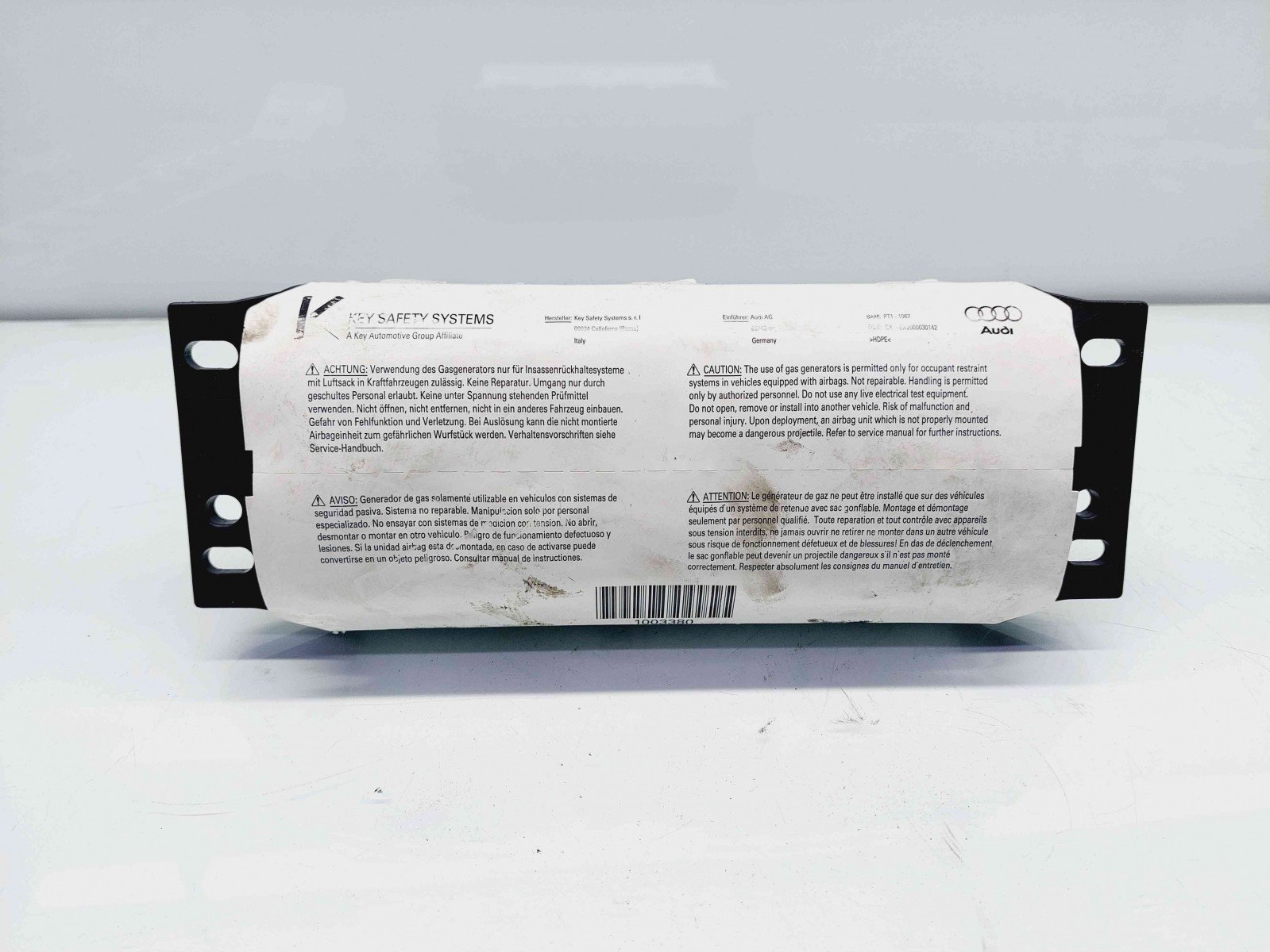 Airbag pasager Audi Q7 (4LB) [Fabr 2006-2014] 4L0880204C