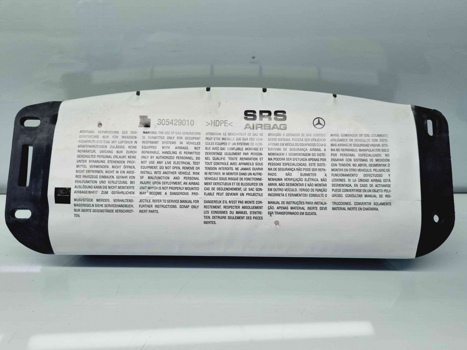 Airbag pasager Mercedes Clasa E Coupe (C207) [Fabr 2009-2016] A2078603902 - imagine 1