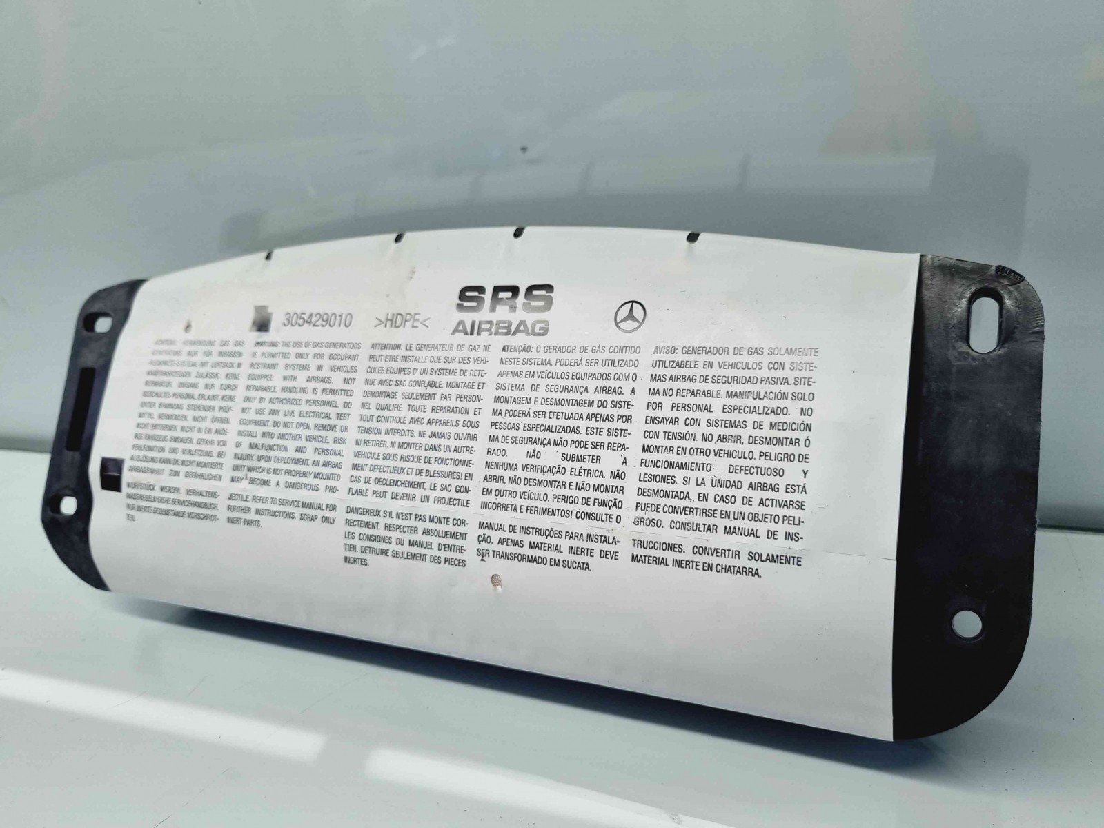 Airbag pasager Mercedes Clasa E Coupe (C207) [Fabr 2009-2016] A2078603902 - imagine 2