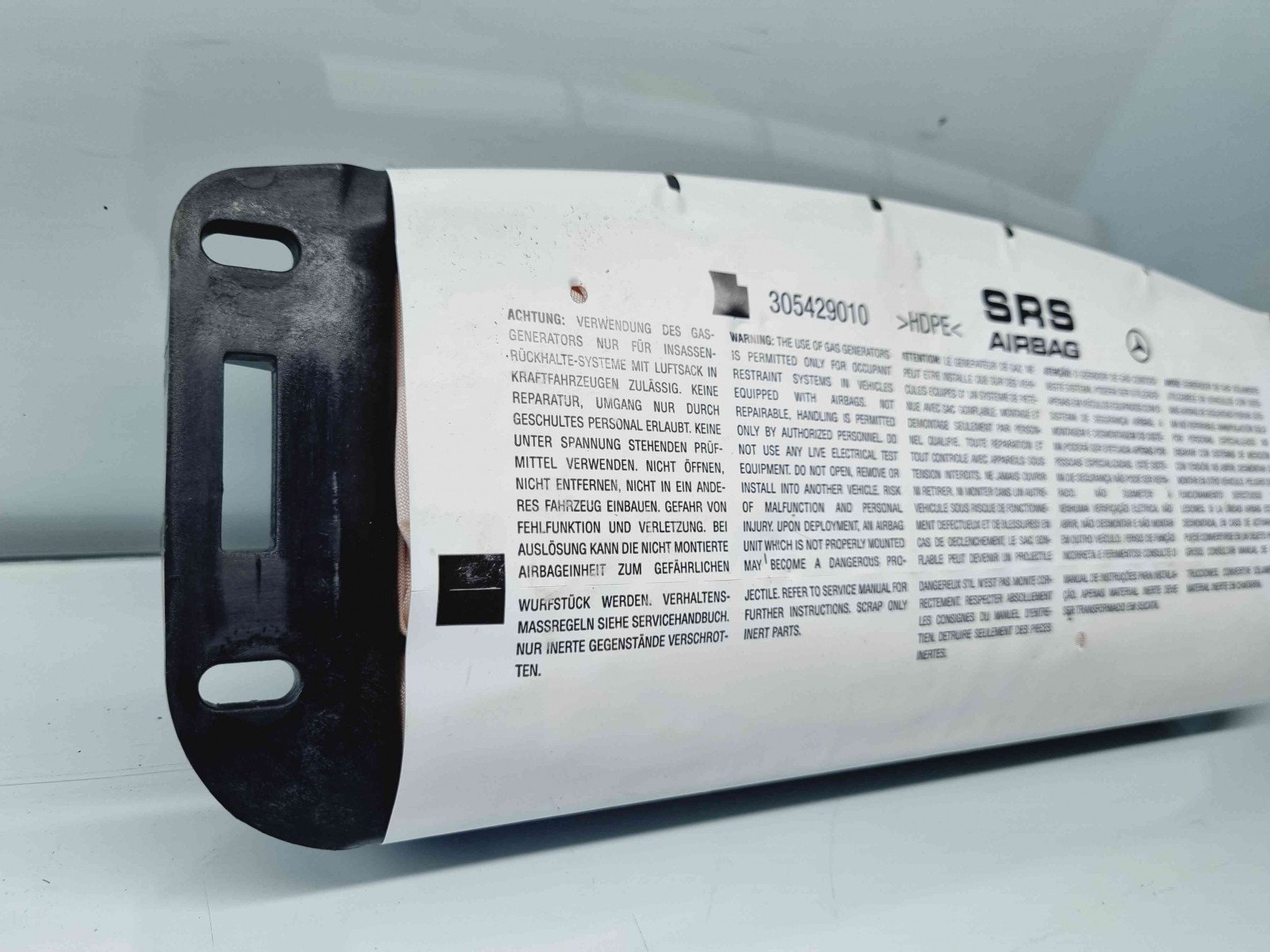 Airbag pasager Mercedes Clasa E Coupe (C207) [Fabr 2009-2016] A2078603902 - imagine 3