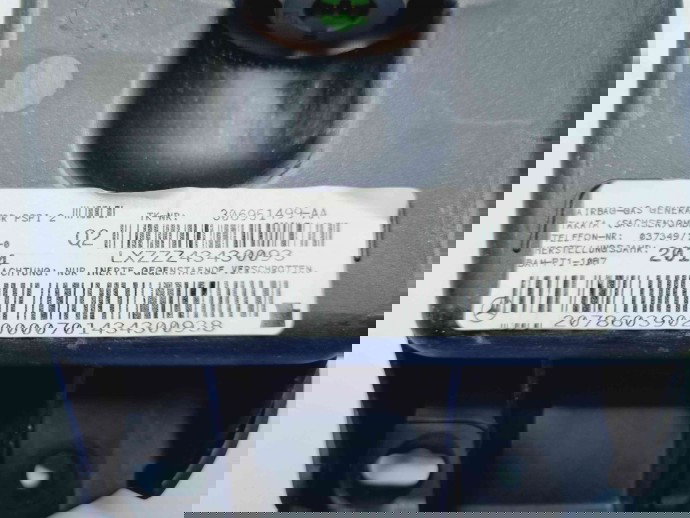  Airbag pasager Mercedes Clasa E Coupe (C207) [Fabr 2009-2016] A2078603902