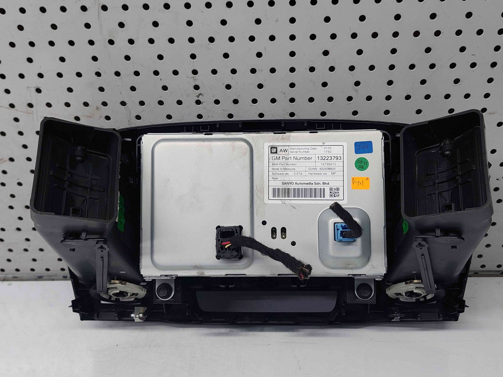 Display bord Opel Insignia A [Fabr 2008-2016] 13223793 - imagine 3