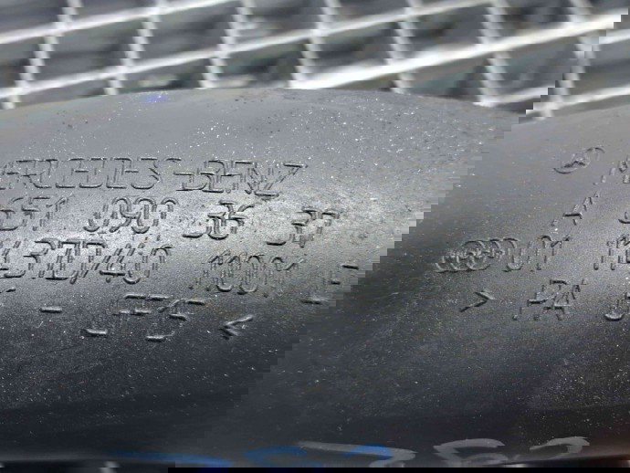 Tub intercooler Mercedes Clasa E (W207) Coupe [Fabr 2009-2012] A6510903637 2.2 CDI 651911  