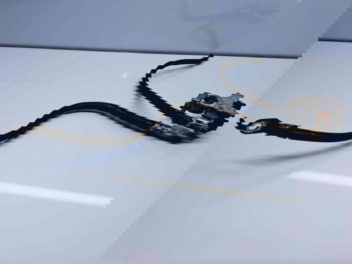  Borna baterie (-) Ford Focus 3 Hatchback [Fabr 2011-2015] AV6N10C679BF 