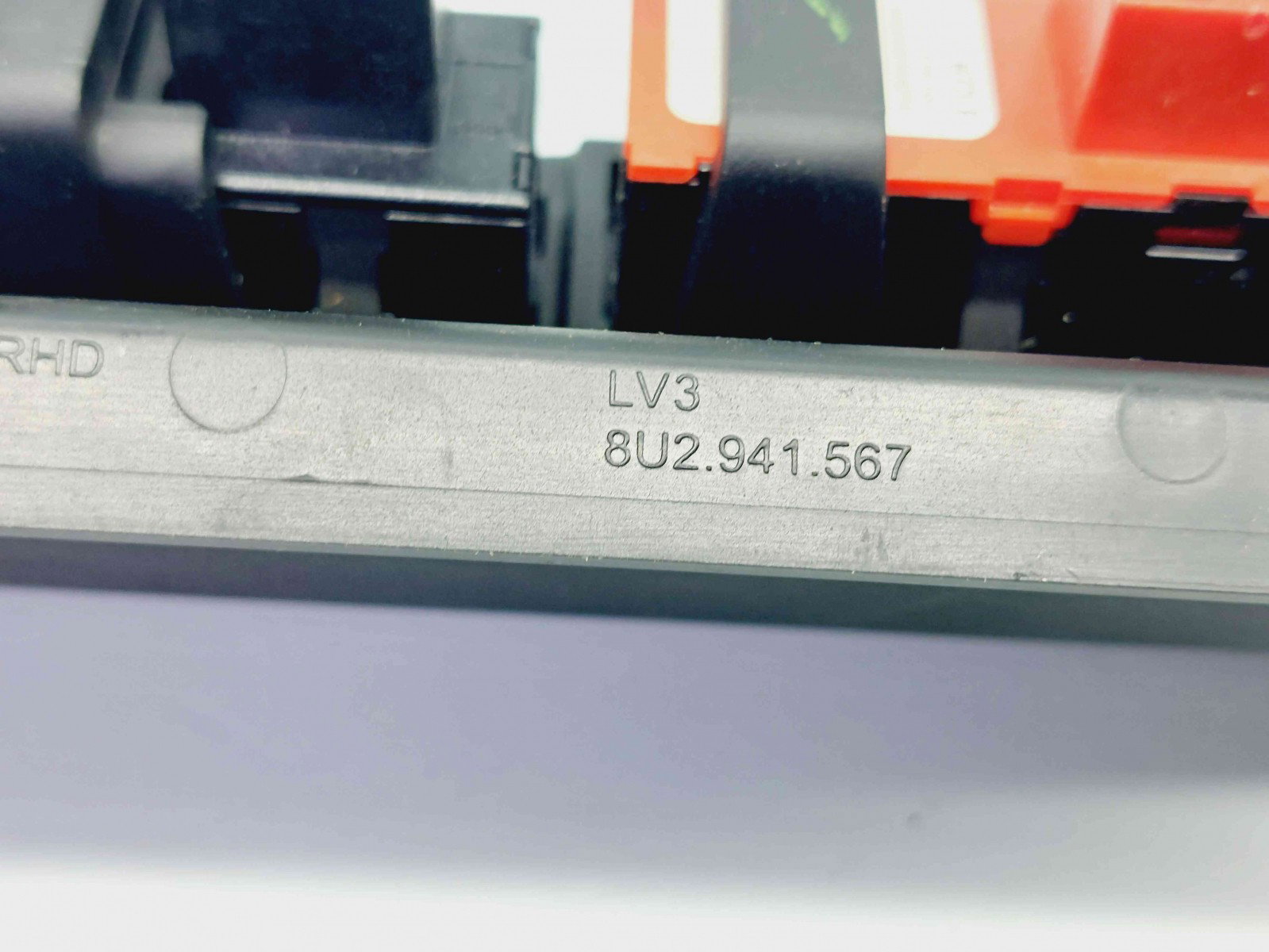 Butoane comenzi consola centrala Audi Q3 (8UB) [Fabr 2011-2018] 8U0959673E n 8U2941567 - imagine 4