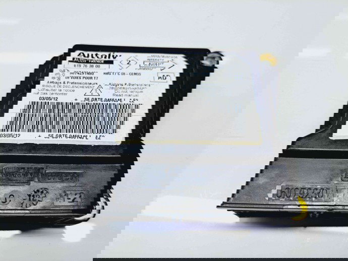 Calculator airbag Peugeot 308 Break [Fabr 2007-2013] 9674291480 1.6 9HP DV6DTED 68KW / 92CP