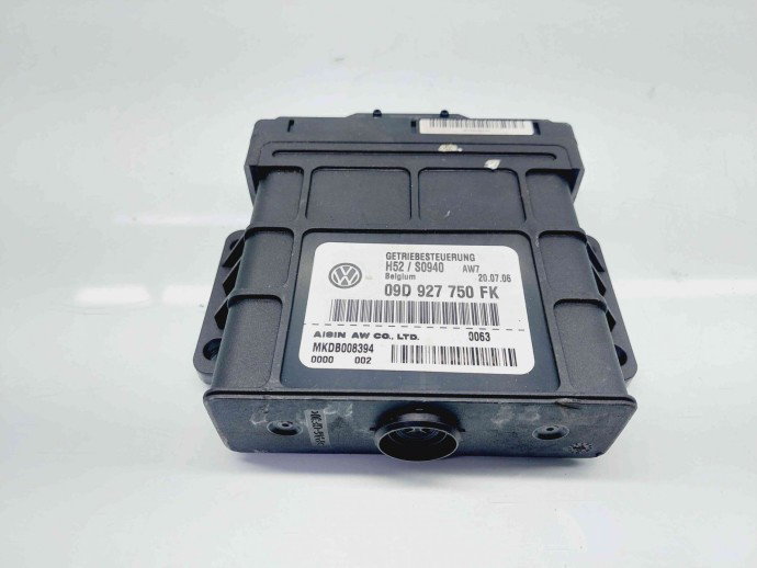 Calculator cutie viteze Audi Q7 (4LB) [Fabr 2006-2014] 09D927750FK 3.0 TDI BUG 171KW / 233CP