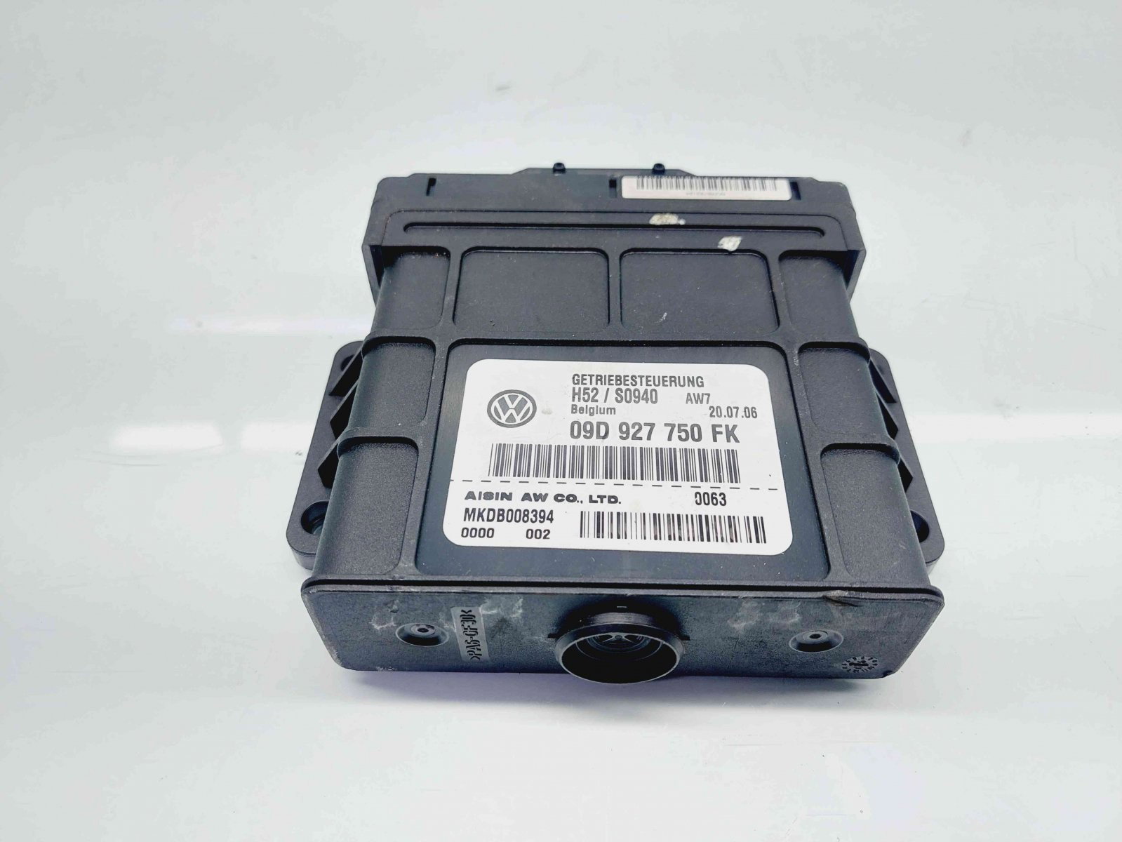 Calculator cutie viteze Audi Q7 (4LB) [Fabr 2006-2014] 09D927750FK 3.0 TDI BUG 171KW / 233CP