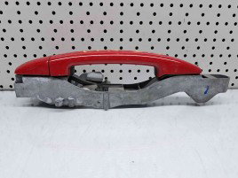 Maner usa dreapta spate Peugeot 207 (WA) [Fabr 2006-2012] KKN - ROSU ADEN
