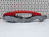 Maner usa dreapta spate Peugeot 207 (WA) [Fabr 2006-2012] KKN - ROSU ADEN