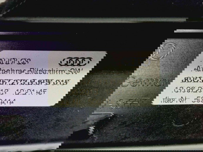  Display bord Audi Q3 (8UB) [Fabr 2011-2018] 8U0857273B