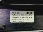 Display bord Audi Q3 (8UB) [Fabr 2011-2018] 8U0857273B